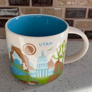 Starbucks 🌟 Utah ⛷ You Are Here Mug